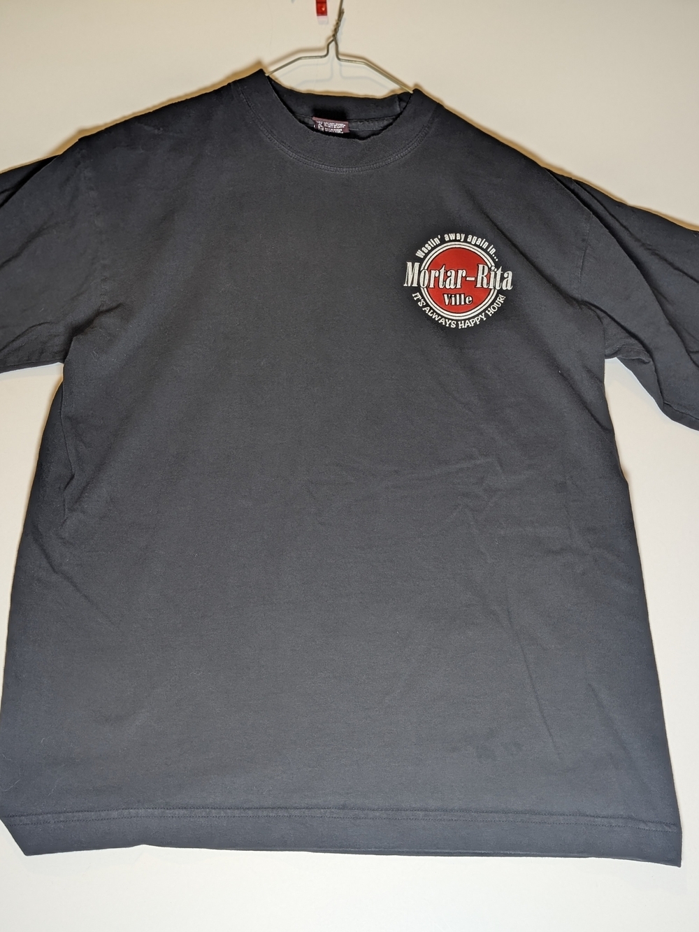 Vintage Iraq War Mortar-Rita Ville Shirt LSA Anaconda Balad P&P Tag Medium